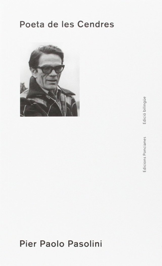 Poeta de les Cendres, de Paolo Pasolini, Pier | portada del libro