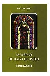 La Verdad de Teresa de Lisieux, de Sión | portada del libro