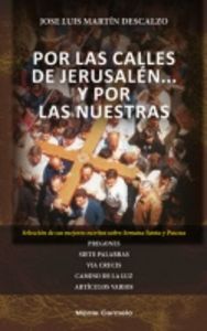 Por las calles de Jerusalen... y por las nuestras, de CONRAD DE MEESTER | portada del libro
