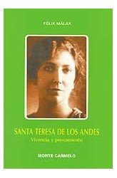 Santa Teresa de los Andes, de Málax | portada del libro