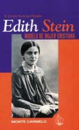 Edith Stein, de Sancho | portada del libro