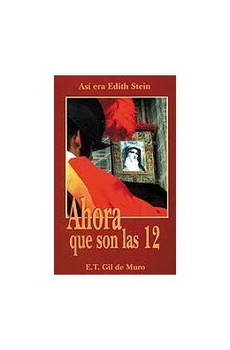 Ahora que son las doce, de Gil de Muro | portada del libro