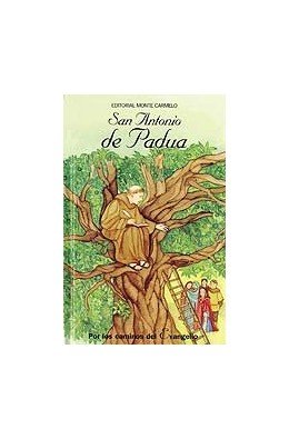 San Antonio de Padua, de Baudouin-Croix | portada del libro