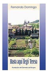 Hasta aquí llegó Teresa, de Domingo Domingo, Fernando | portada del libro