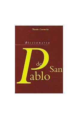Diccionario de San Pablo, de Fernández Ramos, Felipe | portada del libro