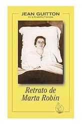 Retrato de Marta Robin, de Guitton | portada del libro