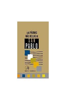 Las páginas más bellas de San Pablo, de Fernandez Ramos, Felipe | portada del libro