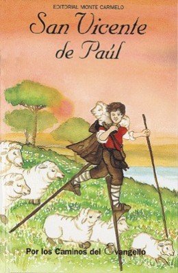 San Vicente de Paúl, de Catherine Ethievant, Catherine Ethievant | portada del libro