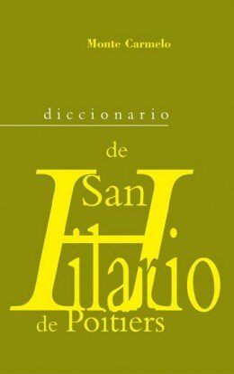 Diccionario de San Hilario de Poitiers, de Ladaria Ferrer, Luis Francisco | portada del libro