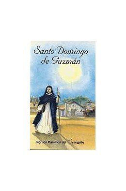 Santo Domingo de Guzmán, de Diez Ordónez, Emilio | portada del libro