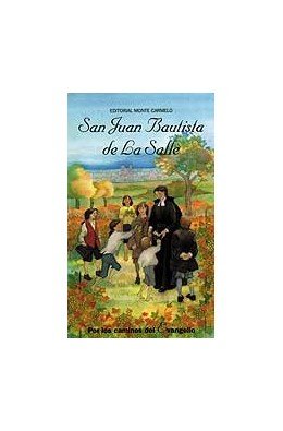 San Juan Bautista de la Salle, de Botrán López | portada del libro