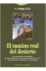 El camino real del desierto, de Goutagny, Esteban | portada del libro