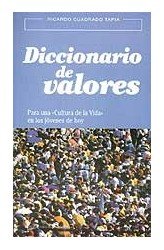 Diccionario de valores, de Cuadrado Tapia | portada del libro