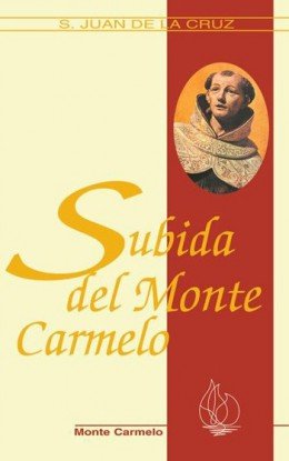 Subida del Monte Carmelo, de San Juan de la Cruz | portada del libro