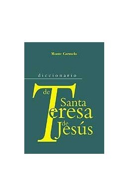 Diccionario de Santa Teresa de Jesús, de Álvarez, Tomás | portada del libro