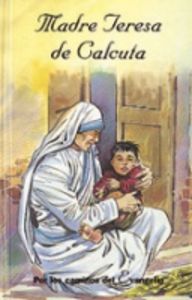 Madre Teresa de Calcuta, de Vintrou | portada del libro