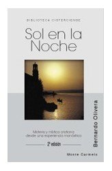 Sol en la noche, de Olivera Padilla, Bernardo | portada del libro