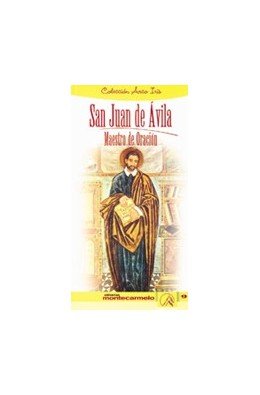 San Juan de Ávila. Maestro de Oración, de Equipo Orar | portada del libro