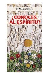 ¿Conoces al Espíritu?, de Spidlík, Tomás | portada del libro