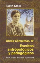 Ediht Stein. Obras Completas IV, de Edith Stein | portada del libro