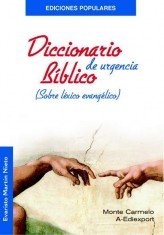 Diccionario Bíblico de Urgencia, de Martín Nieto, Evaristo | portada del libro