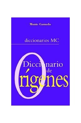 Diccionario de orígenes, de Monaci Castagno, A. | portada del libro