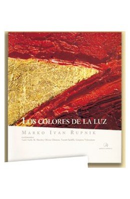 Los colores de la luz, de Rupnik, Marko Ivan | portada del libro