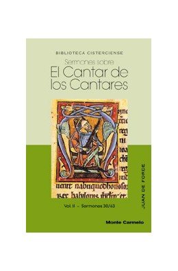 Sermones sobre el Cantar de los cantares II, de de Forde, Juan | portada del libro