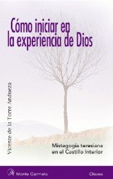 Cómo iniciar en la experiencia de Dios, de de la Torre, Vicente | portada del libro