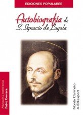 Autobiografía de San Ignacio de Loyola, de Loyola, San Ignacio | portada del libro