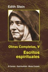 Ediht Stein. Obras Completas V, de Edith Stein | portada del libro