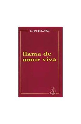 Llama de Amor Viva, de San Juan de la Cruz | portada del libro