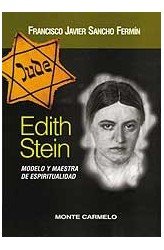 Edith Stein: Modelo y maestra de esperitualidad, de Sancho Fermín, Fco. Javier | portada del libro