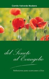 Del soneto al Evangelio, de Valverde Mudarra, Camilo | portada del libro