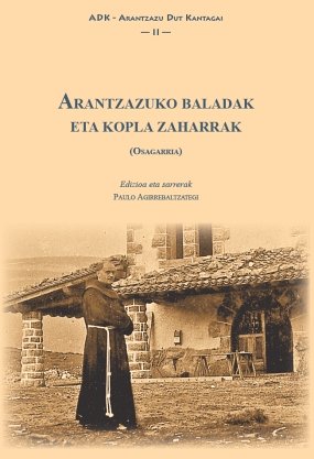Arantzazu baladak eta kopla zaharrak | portada del libro