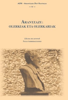 Arantzazu: olerkiak eta olerkariak | portada del libro