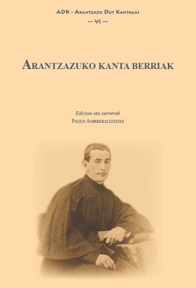 Arantzazuko kanta berriak | portada del libro