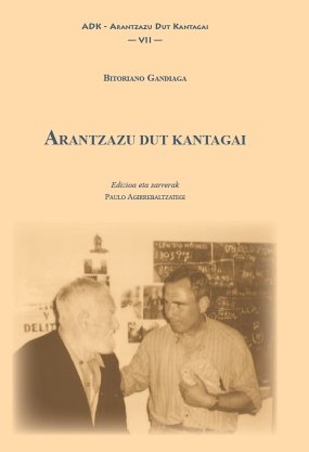Arantzazu dut kantagai, de GANDIAGA, BITORIANO | portada del libro