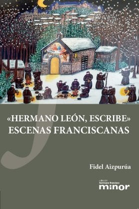 HERMANO LEON, ESCRIBE, de AIZPURUA DONAZAR, FIDEL | portada del libro
