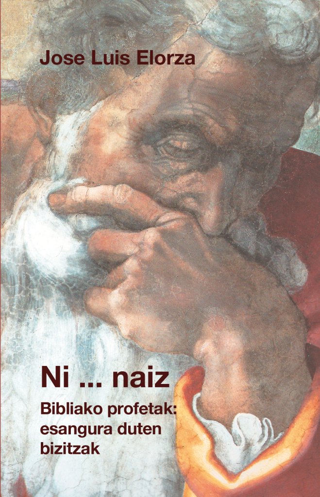 NI NAIZ, de ELORZA UGARTE, JOSE LUIS | portada del libro