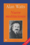 NUEVE MEDITACIONES  -  SP  *, de Watts | portada del libro