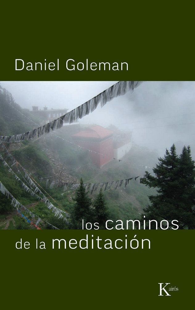 Los caminos de la meditación, de Goleman, Daniel | portada del libro