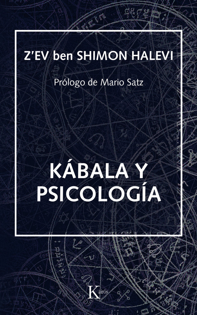 Kabala y psicología, de Halevi, Z'ev ben Shimon | portada del libro