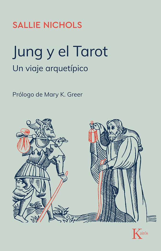 Jung y el tarot, de Nichols, Sallie | portada del libro