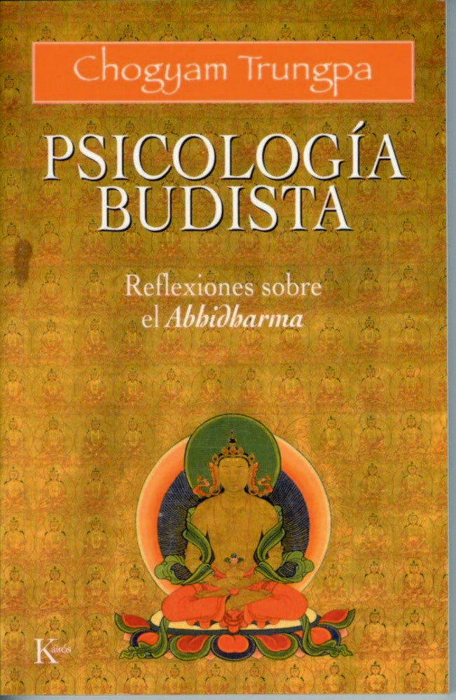 Psicología budista, de Trungpa, Chögyam | portada del libro