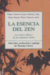 La esencia del Zen, de Varios autores | portada del libro