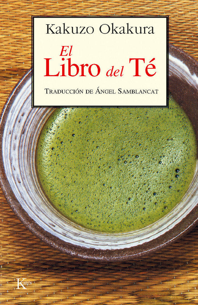 El libro del té, de Okakura, Kakuzo | portada del libro