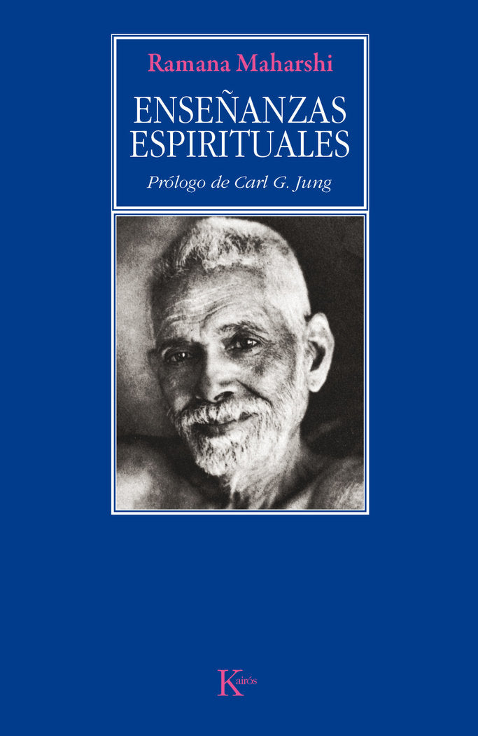 Enseñanzas espirituales, de Maharshi, Ramana | portada del libro