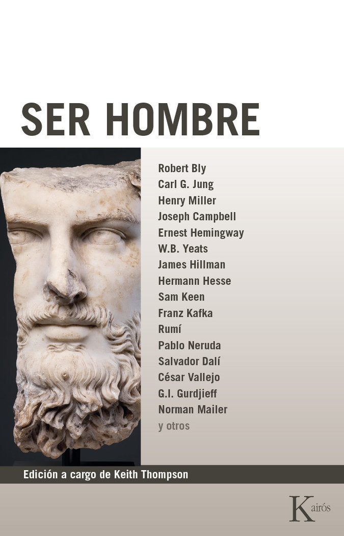 Ser hombre, de Varios autores | portada del libro