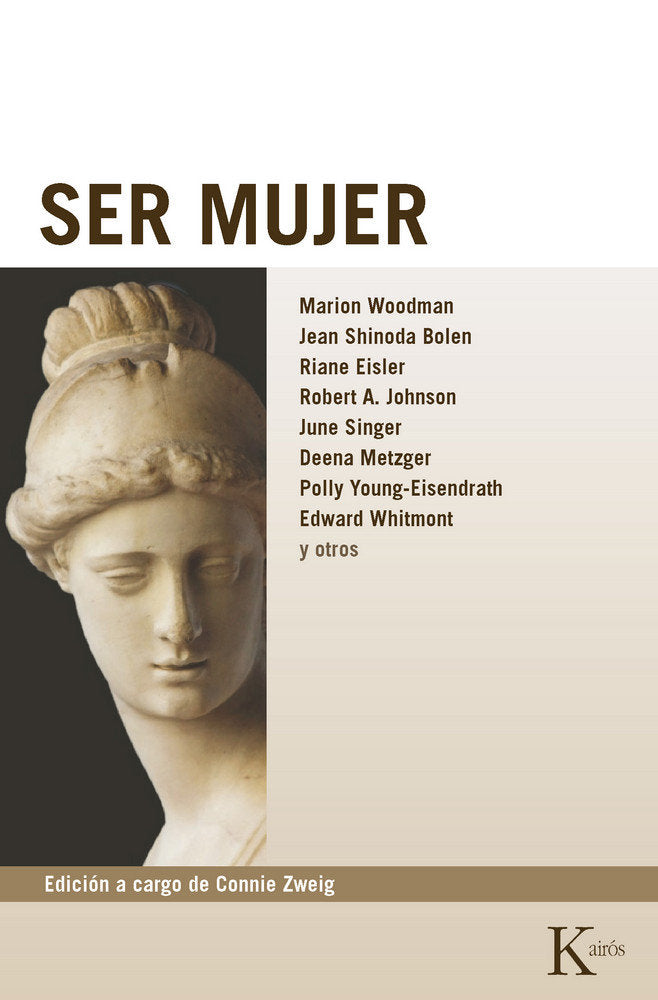 Ser mujer, de Zweig, Connie | portada del libro